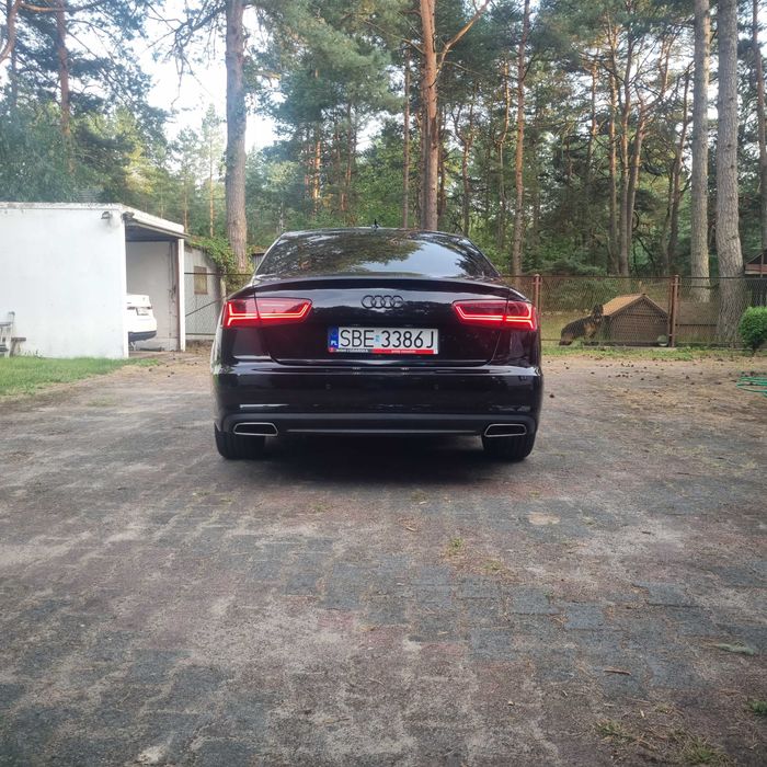 Audi A6 C7 Salon Polska Black Edition Ultra S Tronic Zadbany Oryginalny Przebieg