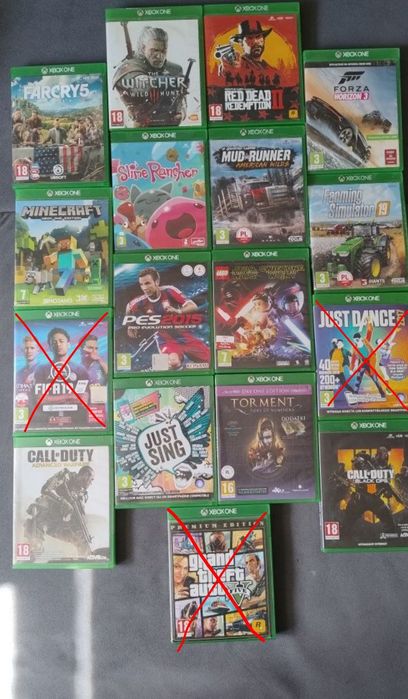 Xbox One 512GB SSD + 4 Pady + 14 Gier + Kinect