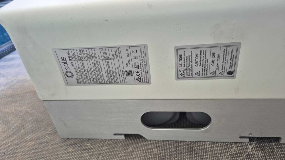 Falownik 5 KW 3F Solis -3P5K- 4g Fotowoltaika