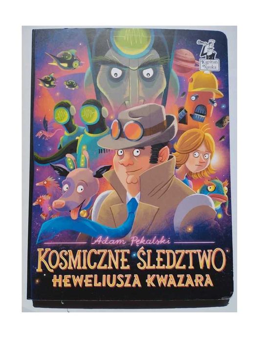 Kosmiczne śledztwo Heweliusza Kwazara