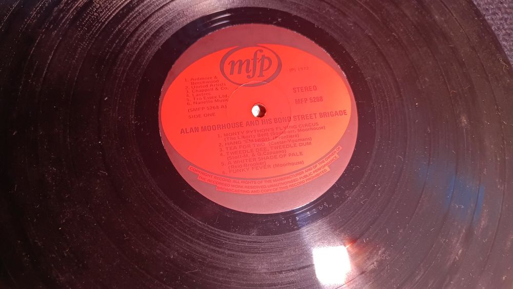 Alan Moorhouse and his Bond Street Brigade