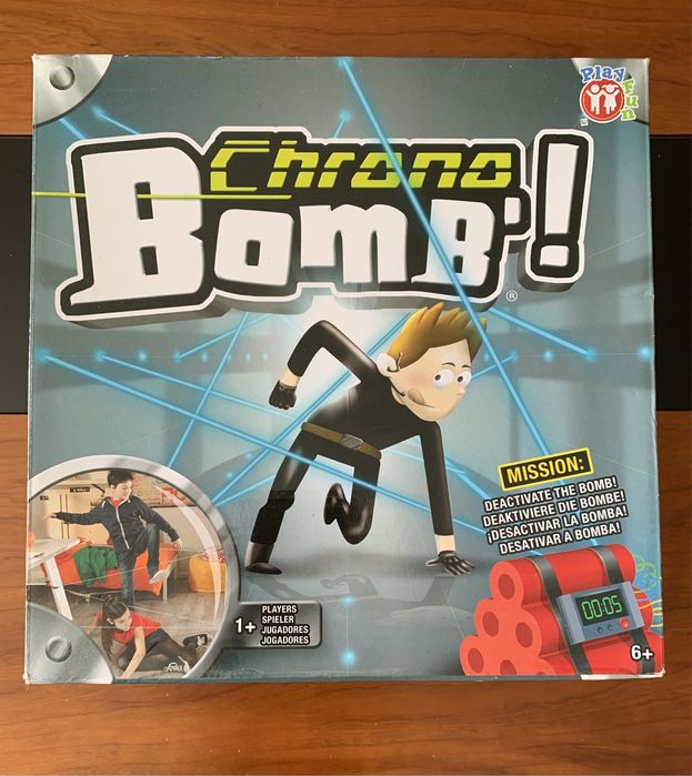 Jogo Chrono Bomb