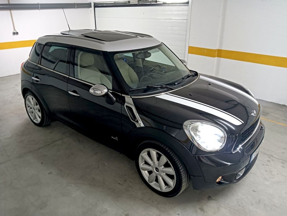 Mini Cooper coutryman S versão all4