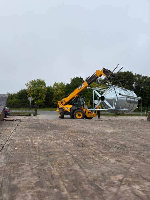 Silos 40 ton 25ton 30ton 38ton Nowy z dostawą 20ton 15t 12t 8t