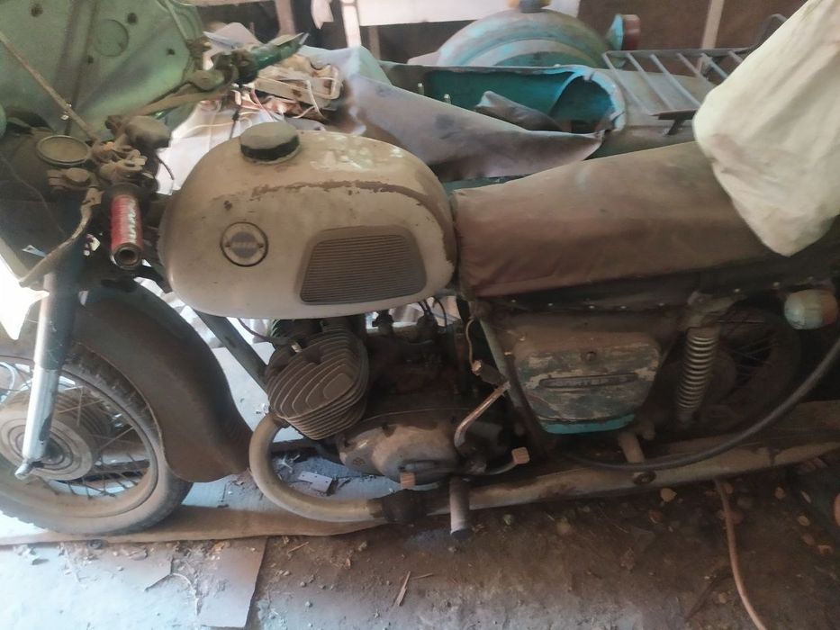 Мотоцикл  3 з документами.