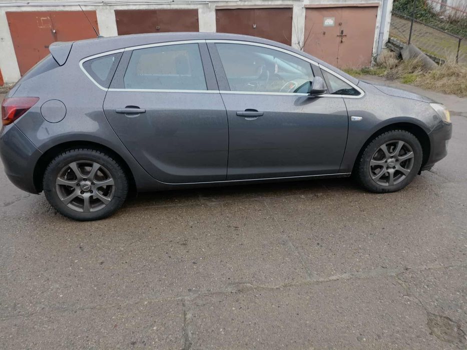 Opel astra 1.6 turbo