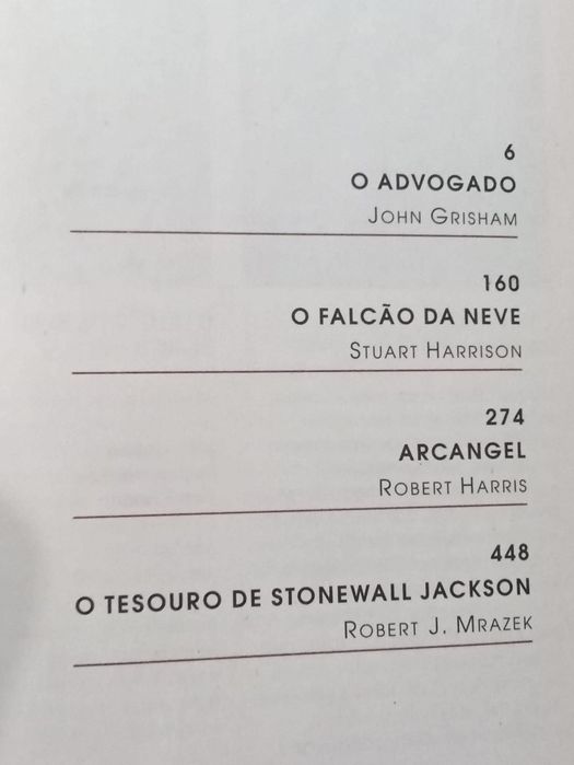Selecções do Livro - (livros condensados) - 4 obras / 1 volume