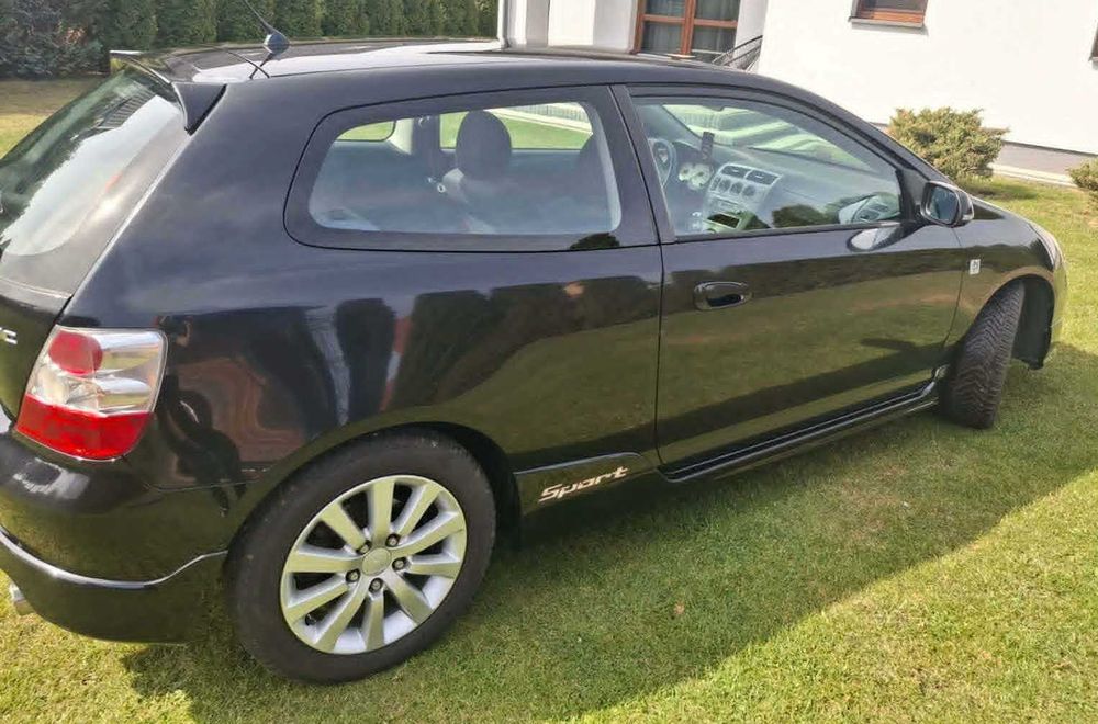 Sprzedam Honda civic sport Hatchback 2005 1.4 (90km)