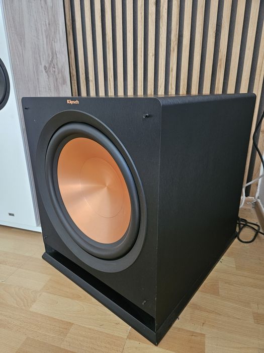 Klipsch r115 sw stan jak nowy
