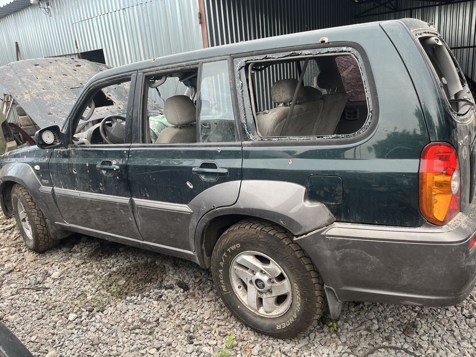 Разборка запчасти Hyundai TERRACAN 04г 2.9d шрот терракан