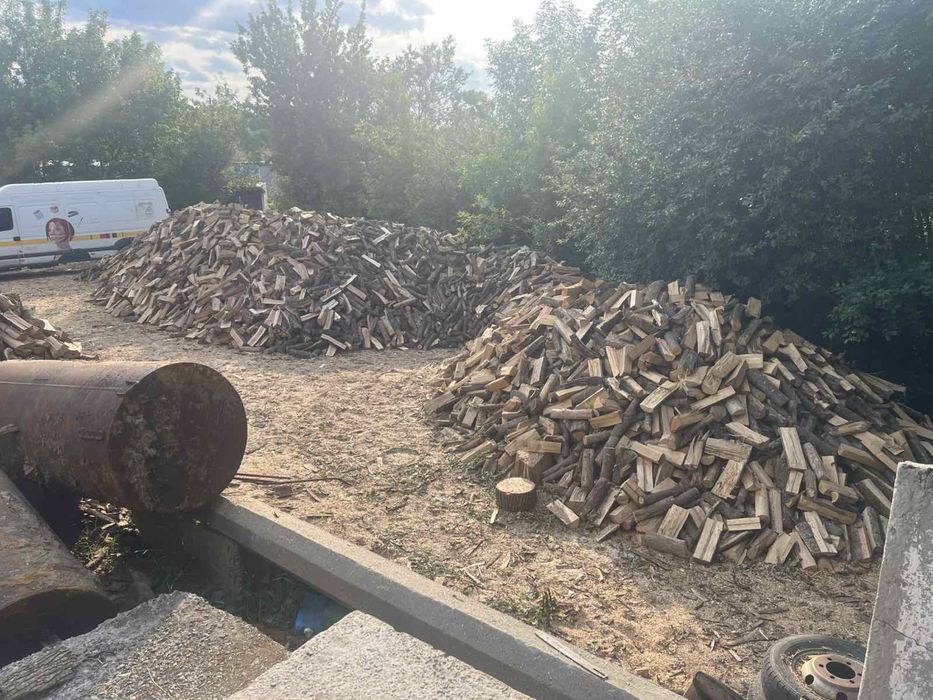 Дрова дубовые рубаные Полтава