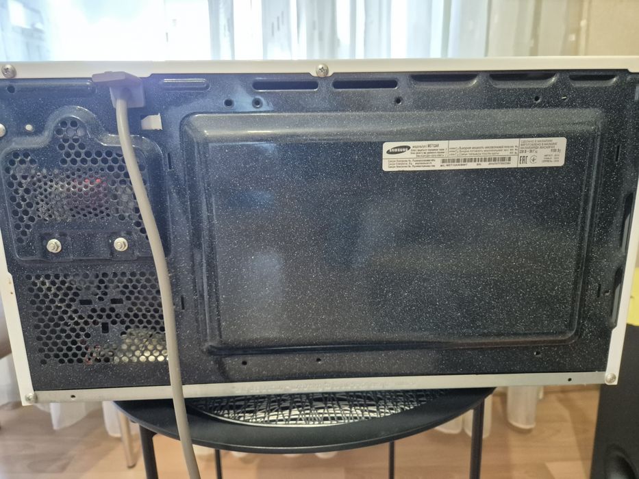 Мікрохвильовка Samsung ME712AR, 20л, T.D.S, біокераміка