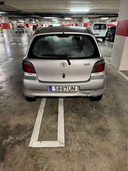 Toyota yaris 1.0 gasolina