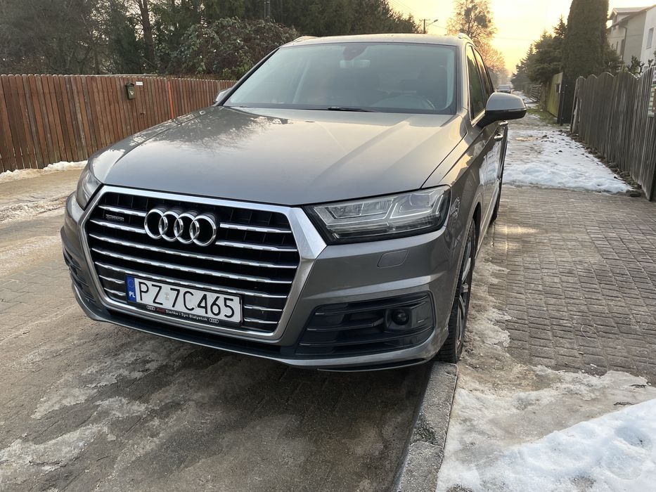 Audi  Q7 Salon Polska