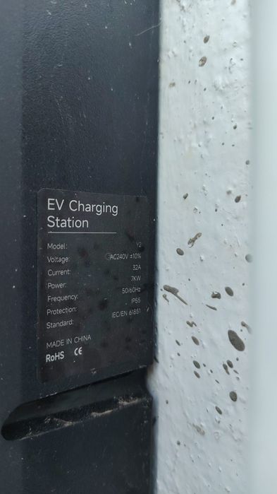 Wallbox carregador de carro elétrico