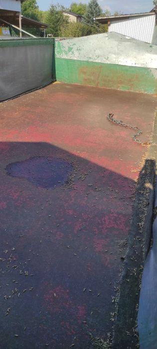 Przyczepa rolnicza sztywna