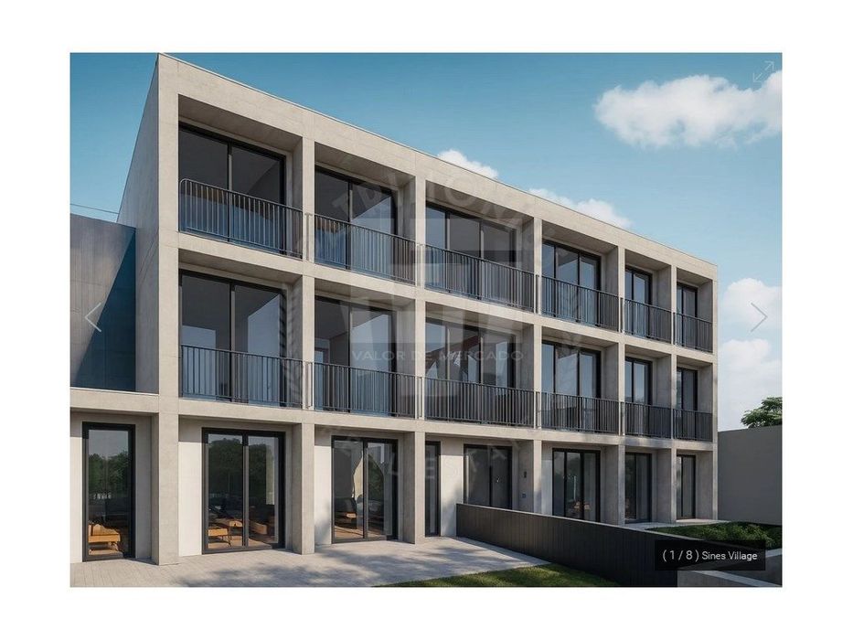 Apartamento T2 - Sines Village