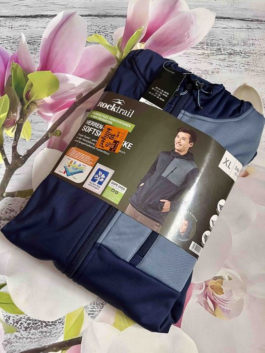 Мужские куртки- кофты Softshell Rocktrail