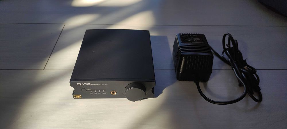 Wzmacniacz słuchawkowy DAC Aune X1s 10th Anniversary Edition