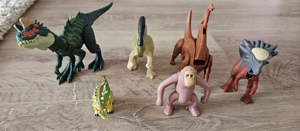 Розвиваючі іграшки для вивчення тварин, поні, динозаври