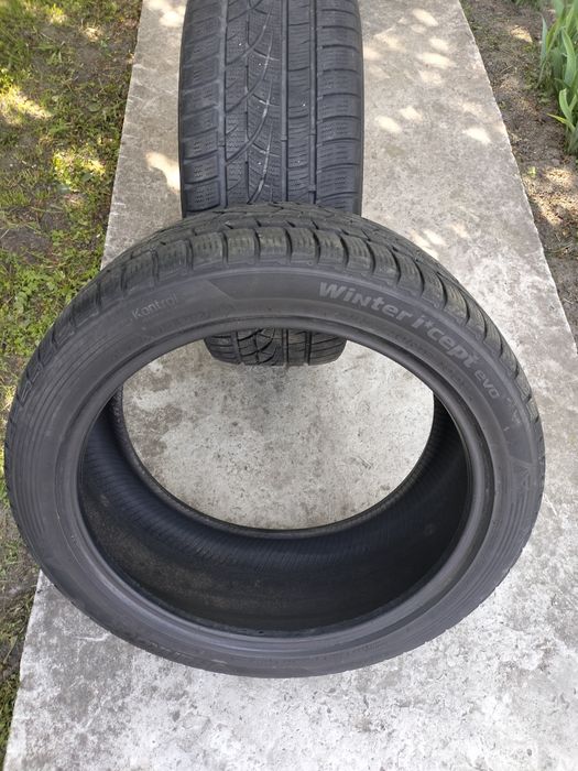 пара шин 255/40/19 HANKOOK WINTER ICEPT EVO