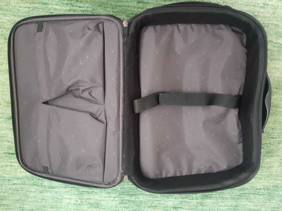 Samsonite Torba na laptop + ubrania - idealna na delegacje, 5 kieszeni