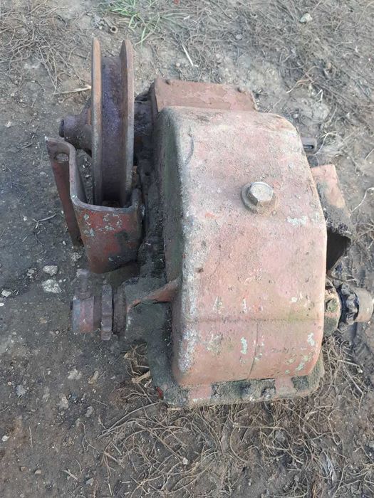 Редуктор на мотоблок з (деференсіалом)