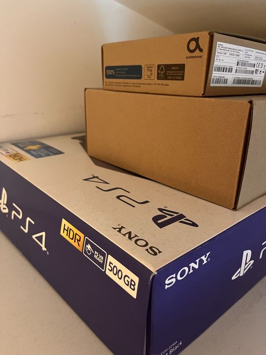 Anúncio do Pack PlayStation 4 (Consola + Jogos + Acessórios)