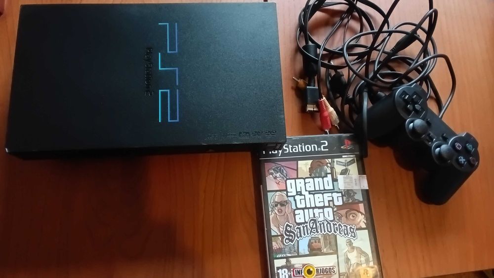 Playstation 2 fat