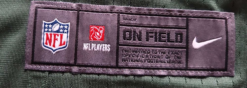 Koszulka New York Jets Nike NFL damska