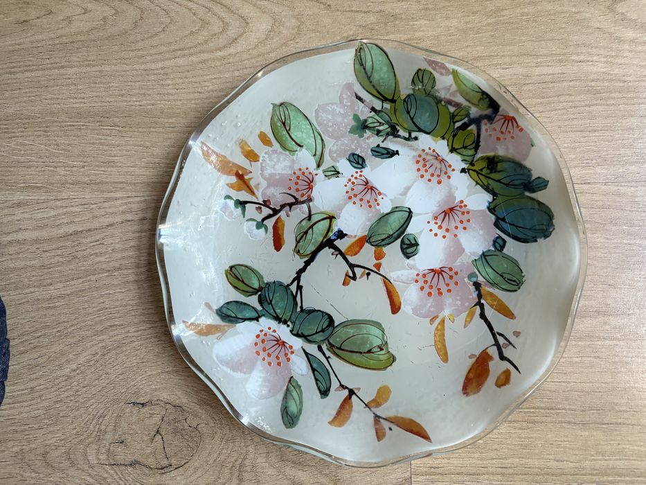 Talerzyk ozdobny na ciastka/słodycze itp