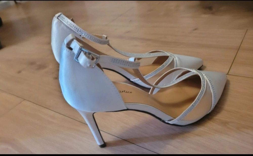 Buty ślubne/szpilki