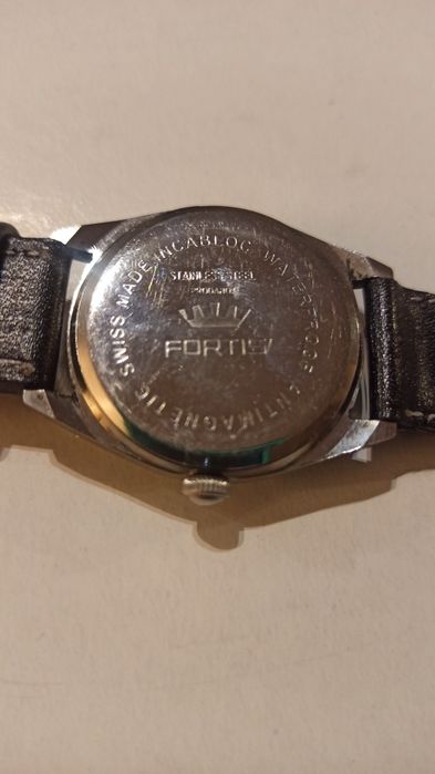 Relógio mecânico Fortis