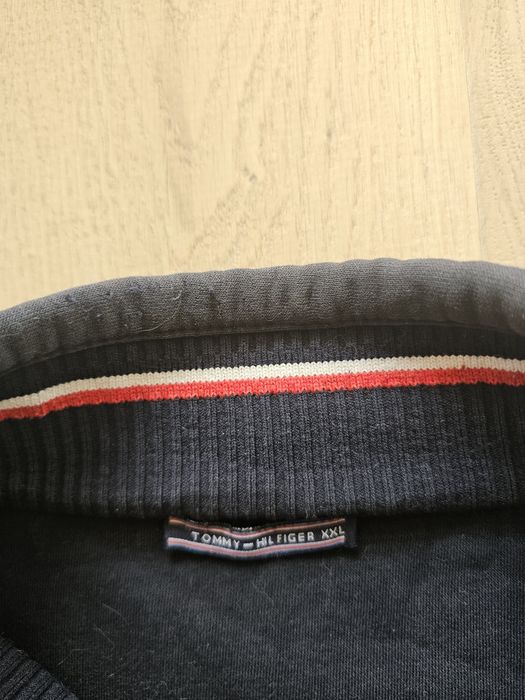 Kurtka męska  przejściowa Tommy Hilfiger xxl granat