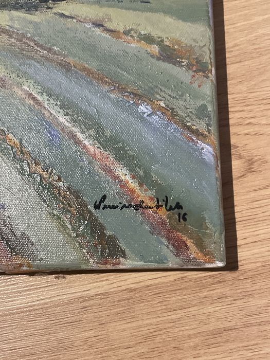 Quadro da natureza 60x60cm