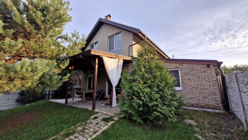 Продаж будинку 107 м2 на 7.5 сот Данилівка Обухівський р-н. Відеоогляд