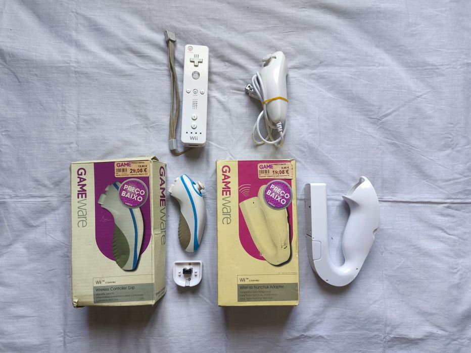 Comandos Wii (Para peças)