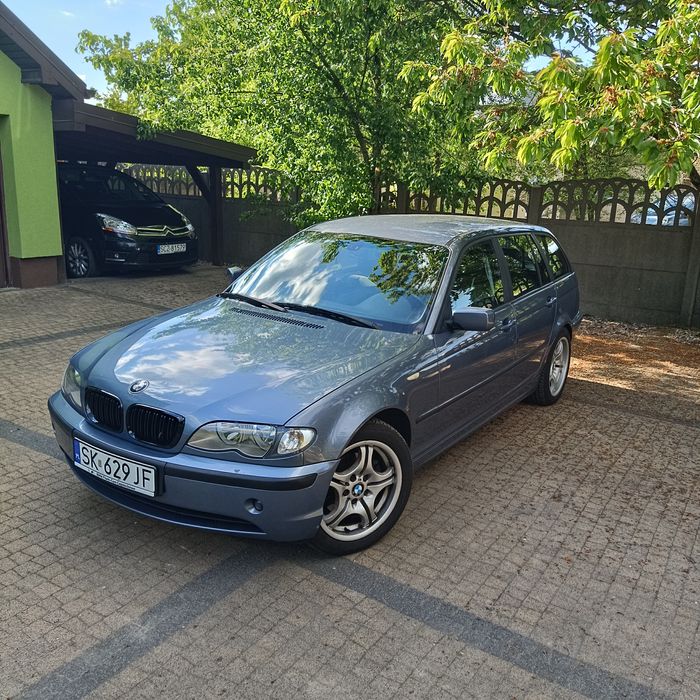 BMW E46 touring 320d