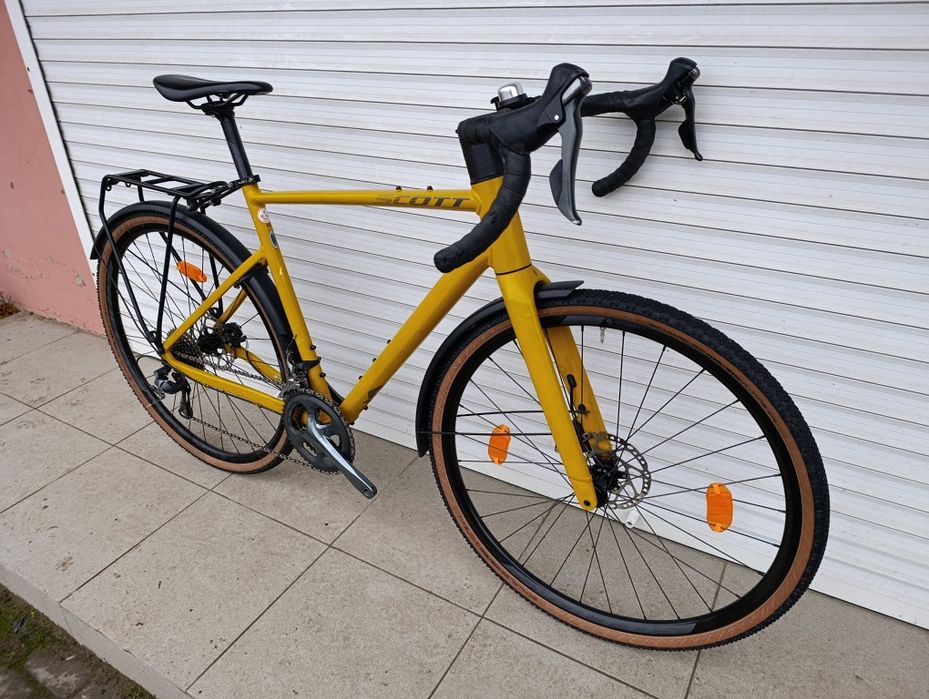 Scott speedste, M , Гравел