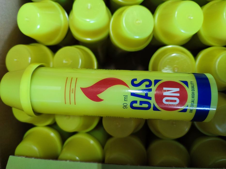 Балон газовий для всіх видів газових запальничок. 25 шт/УП. Ціна за ш