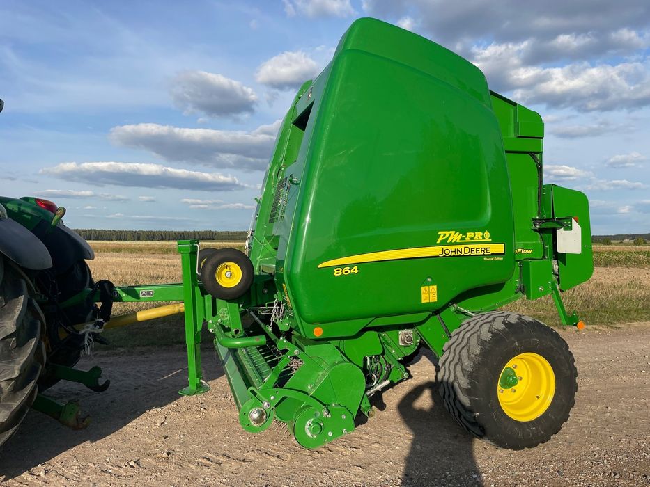 John Deere 864 RotoFlow