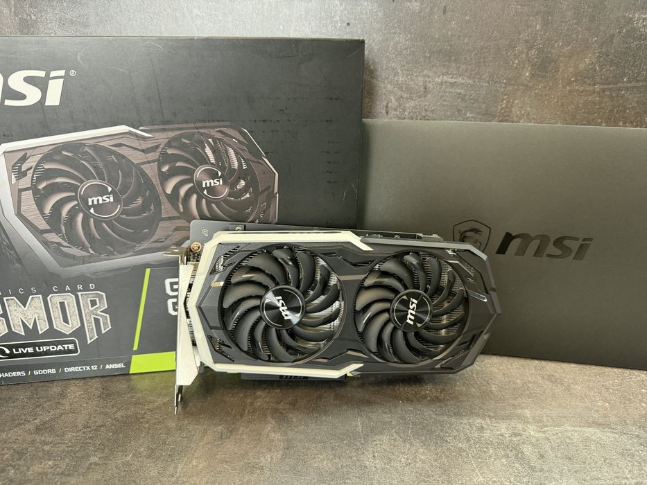 Відеокарта MSI 1660 ti Armor
