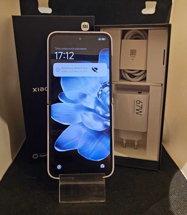 [1485/N/24] Xiaomi Mix Flip | NOWY! |  Kolor fioletowy | 512GB