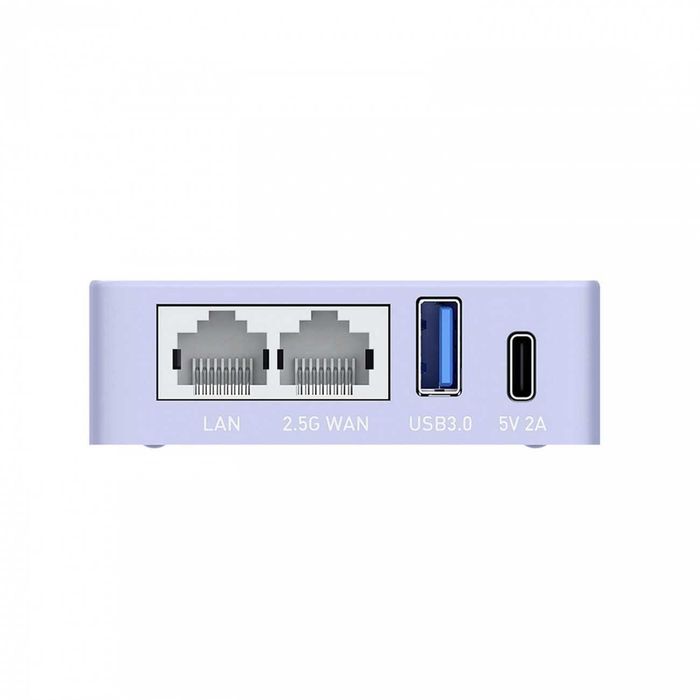 VPN-шлюз GL.iNet Brume 2 (GL-MT2500) 2.5G WAN / WireGuard / OpenWrt / VPN-роутер / Drop-in Gateway