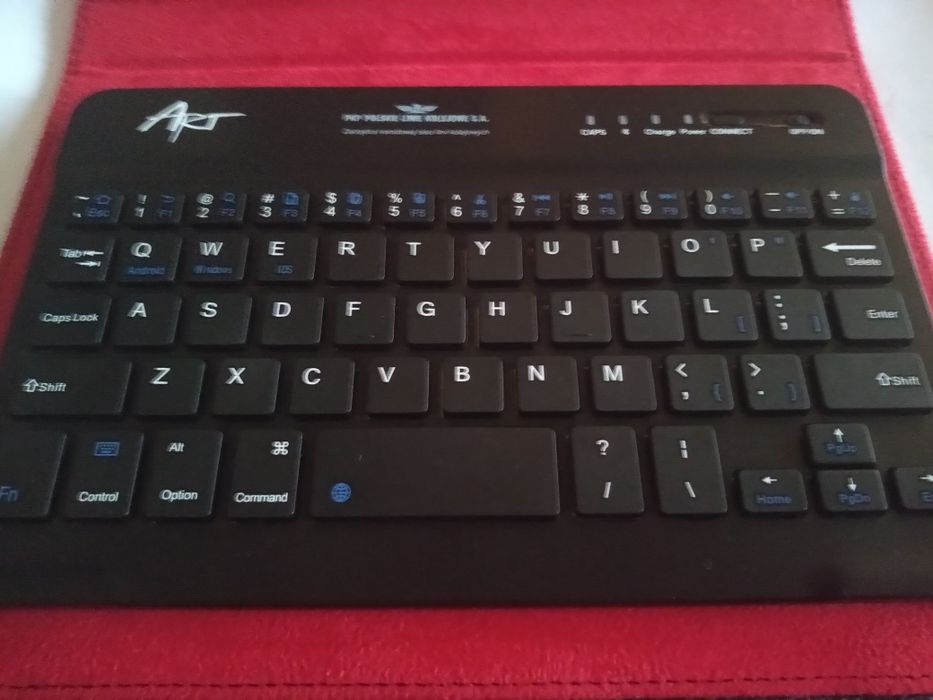Etui na tablet ART + bezprzewodowa klawiatura.