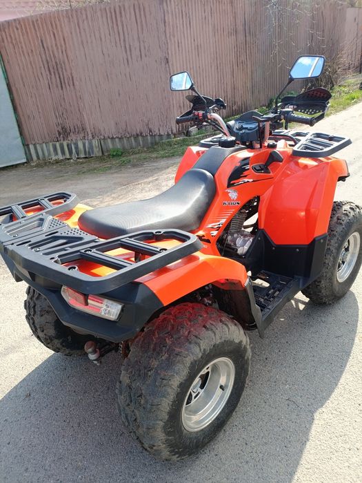 Квадроцикл loncin