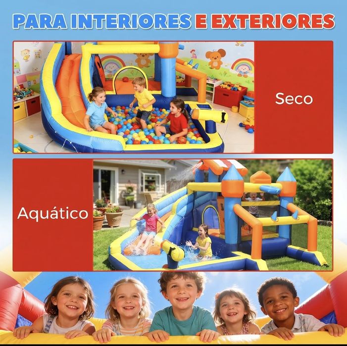 Insuflável para alugar