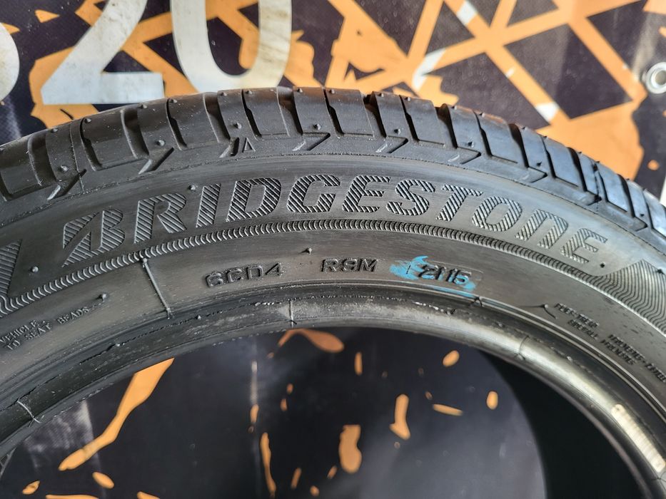 Opony letnie 185/55/15 Bridgestone 7,5mm