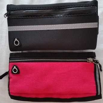 Nowa nerka z trzema kieszeniami - środkowa + dwie boczne