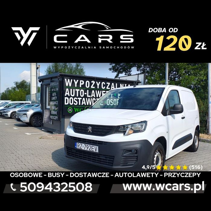 Wynajem VAN BUS Dostawczy Wypożyczalnia aut  samochodów bez limitu